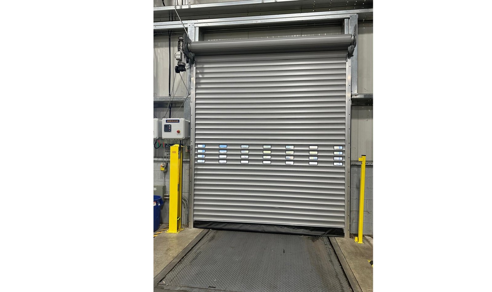 Puerta de apertura rápida