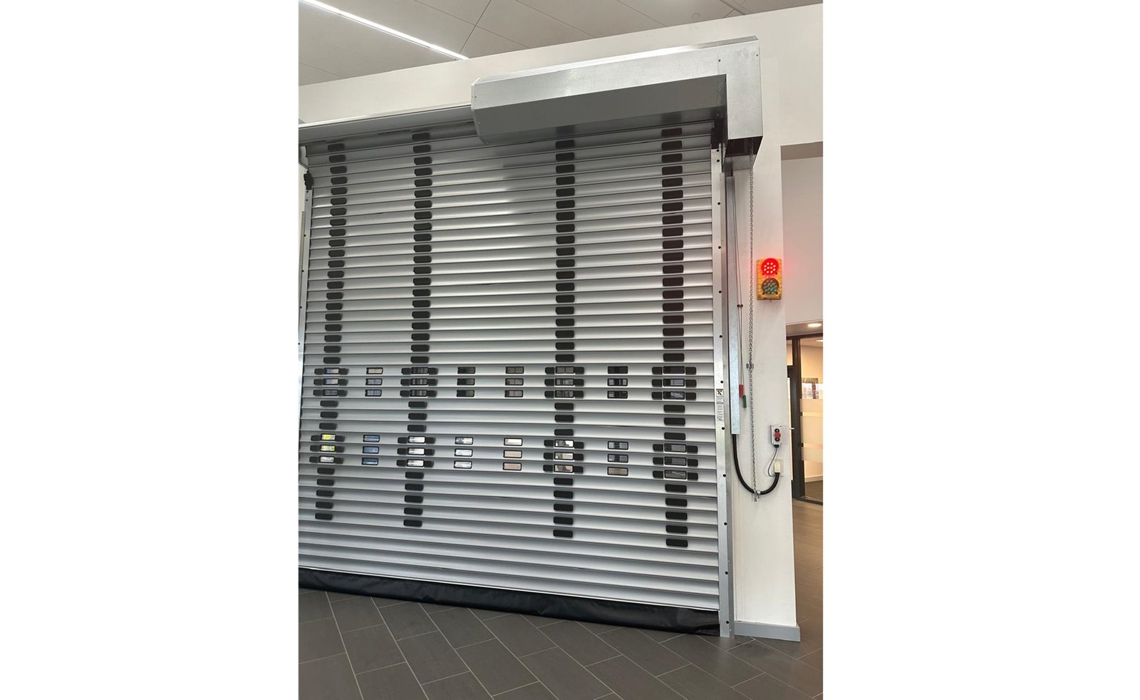 Puerta de alta resistencia