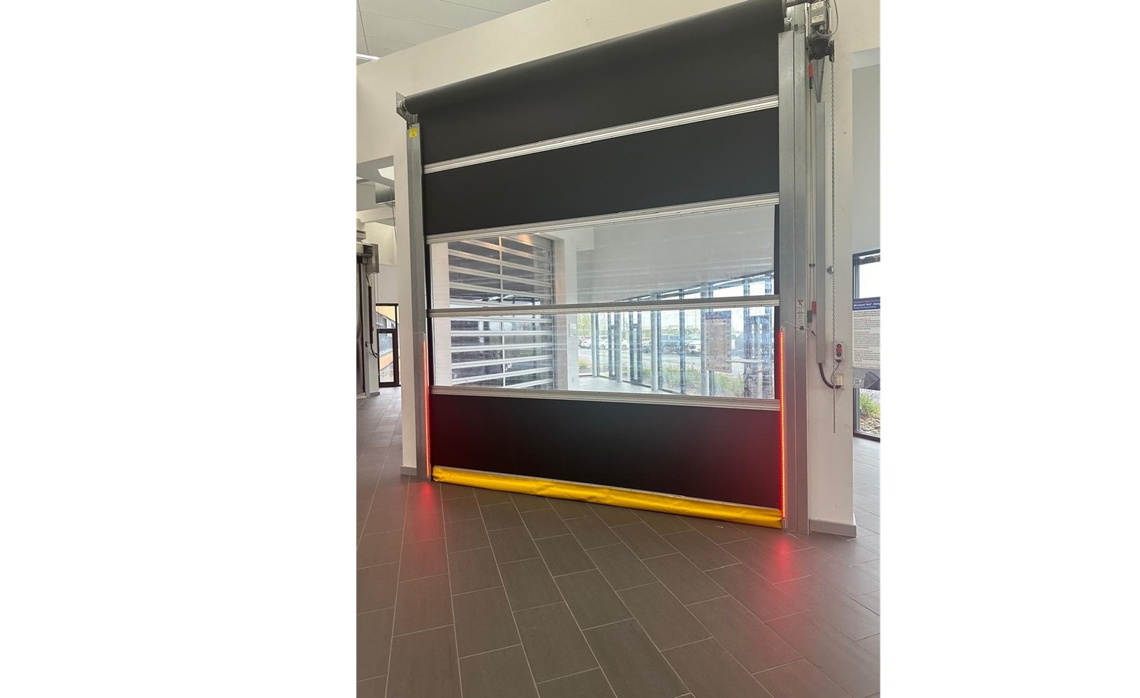 Puerta de apertura rápida