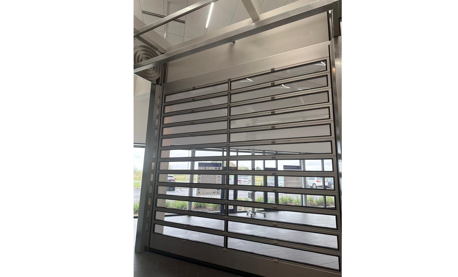 Puerta y rejas enrollables