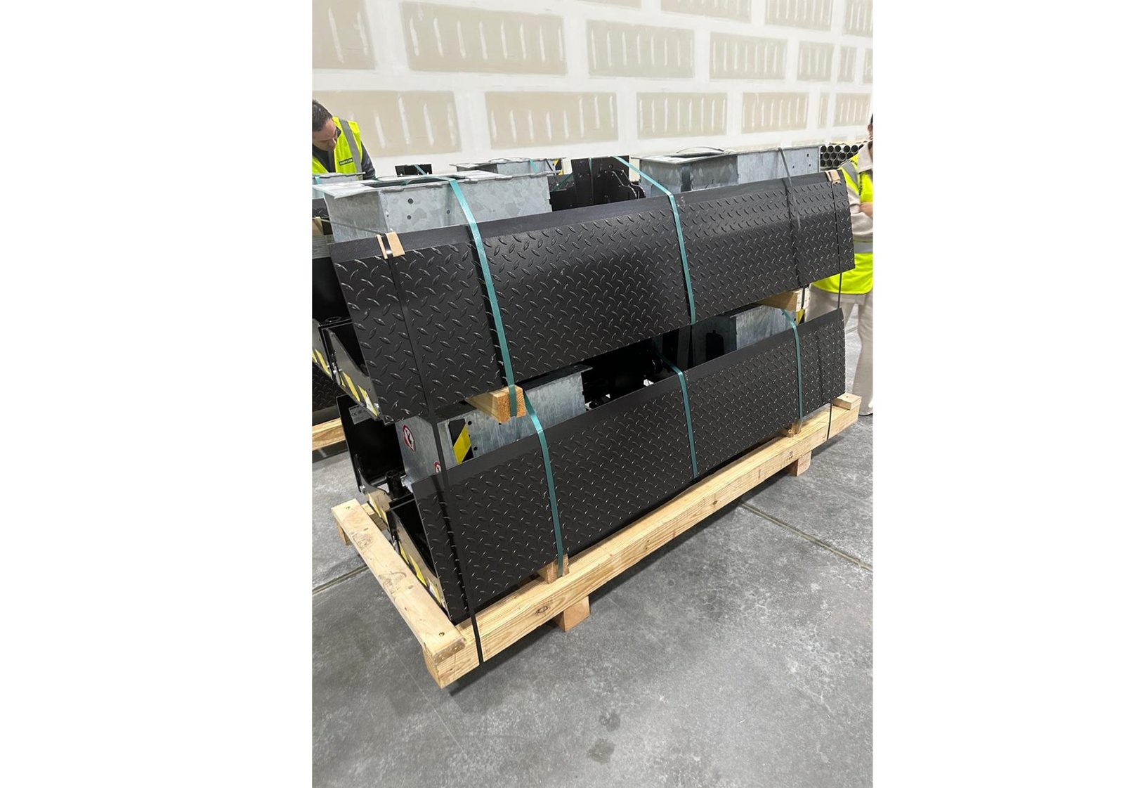 Puerta de apertura rápida