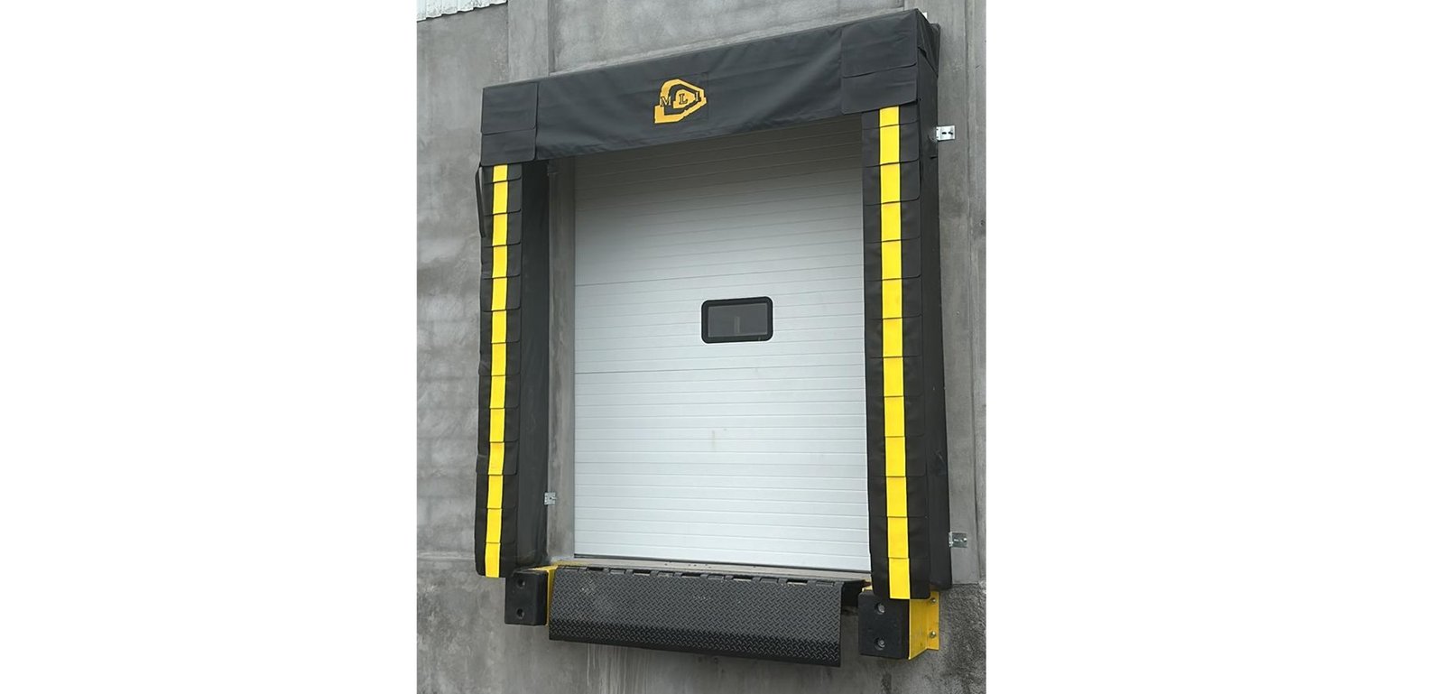 Puerta industrial automática